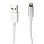 GIZZU Lightning 2M Braided Cable White