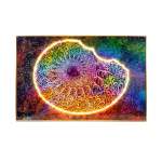 LED 90 X 150CM Arabic Calligraphy Frame Multicoloured