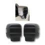 Gwm Tank 300 Mirror Covers 2 Piece Black