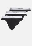 Calvin Klein Low Rise Slip Brief 3 Pack - Black