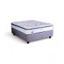 Mosi Ou Tunya Pillow Top - Queen Bed -white & Grey