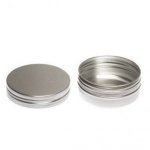 100G Silver Aluminium Tin