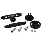 Universal Saddle Rail Light Mount Compatible With Garmin Varia