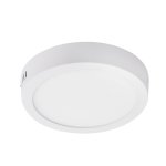 Suzie Aluminium LED Ceiling Light White Medium Large - Large