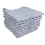 Elegant Zero Twist Bath Towels 380GSM Angel Falls 30 Pack