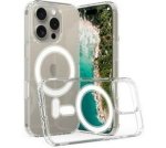 Premium Protective Shockproof Clear Magsafe Case For Iphone 16 Pro Protective Case Transparent Pack Of 1