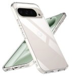 Google Pixel 10 Pro XL Premium Protective Tpu Case Clear
