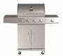 Alva – Kalahari 4 Burner Gas Bbq With Side Burner