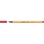 Point 88 Fineliner Pen Red