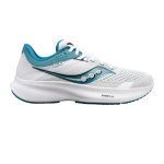 Saucony Woman's Ride 16 - UK5 White blue