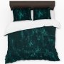 Jade Stone Duvet Cover Set Double