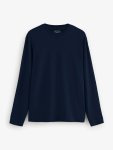 Pioneer T-shirts 100% Cotton Crew Neck Navy Blue
