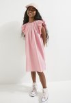 PoP Candy Frilled Sleeve Dress - Pink