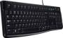 Logitech K120 Wired Keyboard - Black