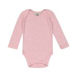 Long Sleeve Rib Knit Cotton M Lange Bodyvest