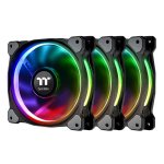 Thermaltake Riing Plus 12 Rgb Premium Fan 3 Pack