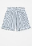 PoP Candy Striped Shorts - Blue & White