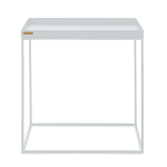 Simple Side Table - Light Grey