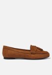 Cotton On Matilda Moccasin - Tan Micro