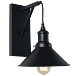Troika Wall Light Metal Black