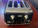 Delonghi Icona Classic 4-SLICE Toaster Second Hand
