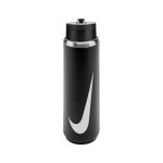 Nike Ss Recharge Straw Bottle 946ML Refresh - Black black white