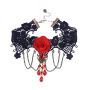 Choker Necklace For Women Gothic Lace Necklace Pendant Vampire Collar