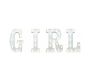 LED Letter Lights Girl