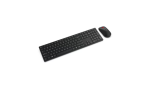 Lenovo Wireless Multi-mode Pro Combo Keyboard And Mouse 6000 Multi-mode Wireless Full-size Keyboard Ergonomic Mouse Plug & Play