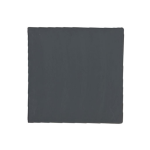 Platter - Black Slate Square Tray 25 X 25CM Set Of 4