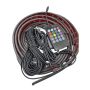 Car Under Glow Multicolored Chassis Lamp - LED Neon Light Kit For Vehicles