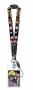 Nightmare Before Christmas Jack And Sally Lanyard