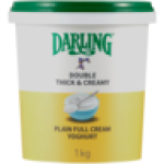 Thick & Creamy Plain Full Cream Yoghurt 1KG