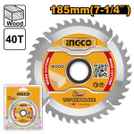 Blade Tct Wood 185X40T 20 16