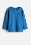 Long-sleeved T-Shirt - Blue