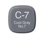Copic Pro. Marker C7 C grey N0.7