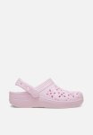 Crocs Classic Floral Cut Out Clog K - Pink Milk