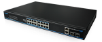 Utepo 16 Port 10 100 Managed Poe + 2 Gb Tp + 2 Gb Sfp Uplink Switch