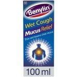 Benylin Wet Cough Syrup Mucus Relief Menthol Flavor 100ML
