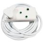 Ellies 20 Meter Extension Cable - White