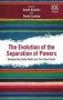 The Evolution Of The Separation Of Powers - Between The Global North And The Global South   Hardcover