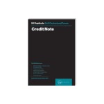 Rbe A5 Dup Cred Note Sc Book F0089