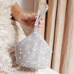 MINI Evening Clutch Purse Elegant Designer Handbag With Lightweight Design Perfect For Parties Weddings And Festivals 16.51CMX 1