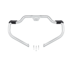 Mustache Engine Guard – Chrome