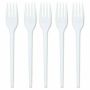 Disposable Plastic Forks 250 Piece Per Pack
