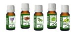 Assortment Essential Oils For Diffusion