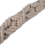 4AKID Crochet-pacifier-clips-assorted-colours