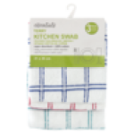 Zorra Kitchen Swabs 3-PACK Colour May Vary