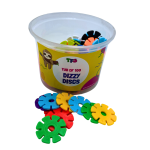 Tub Of Dizzy Discs 100PC