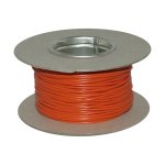 Wire Auto Panel 2.0MM Orange 30MTR Roll